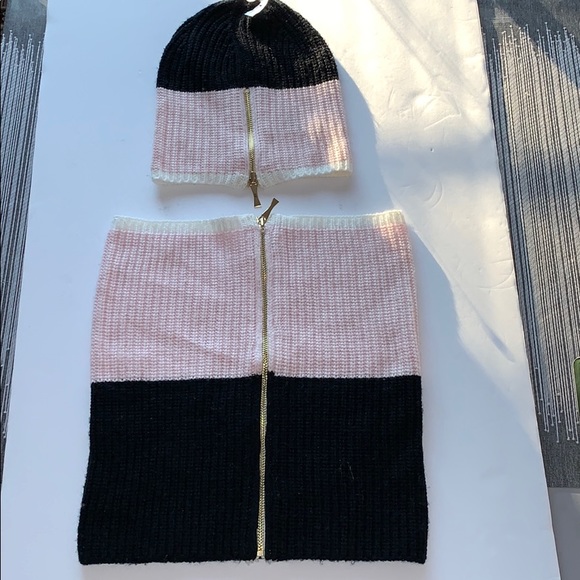 NWT Kate spade ♠️ hat and scarf